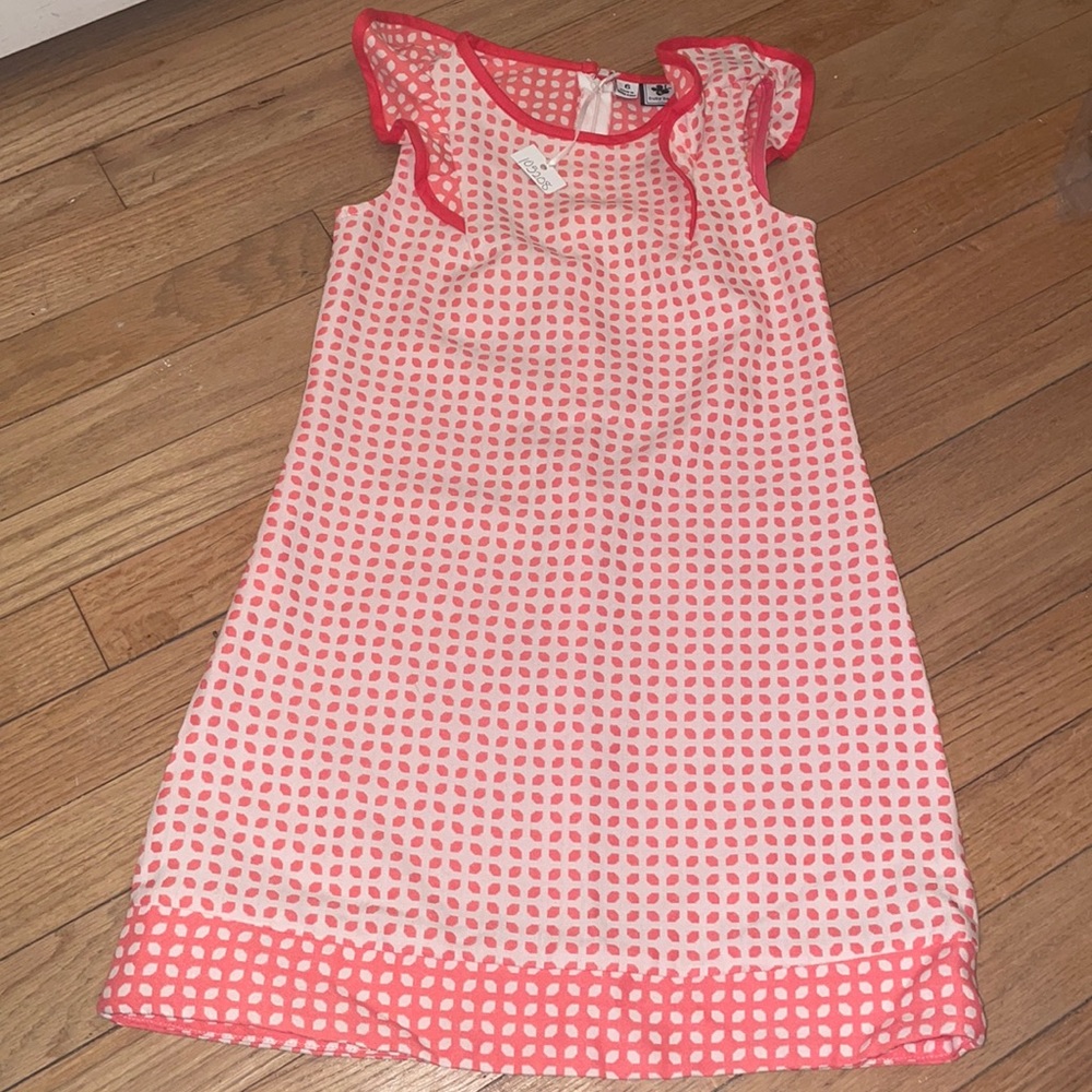 Coral Girl Dress